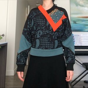 Three floor sweatshirt for sale